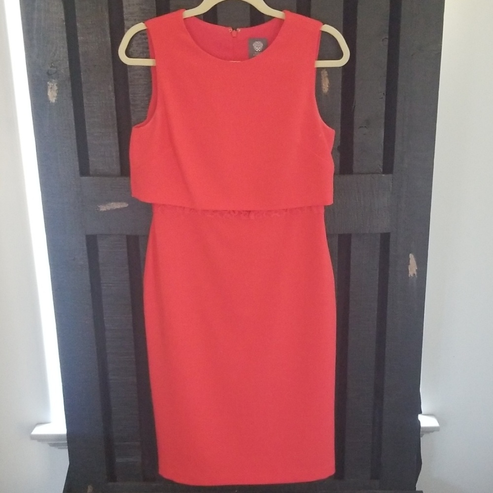 Vince Camuto Sleeveless Dress 6 NWOT